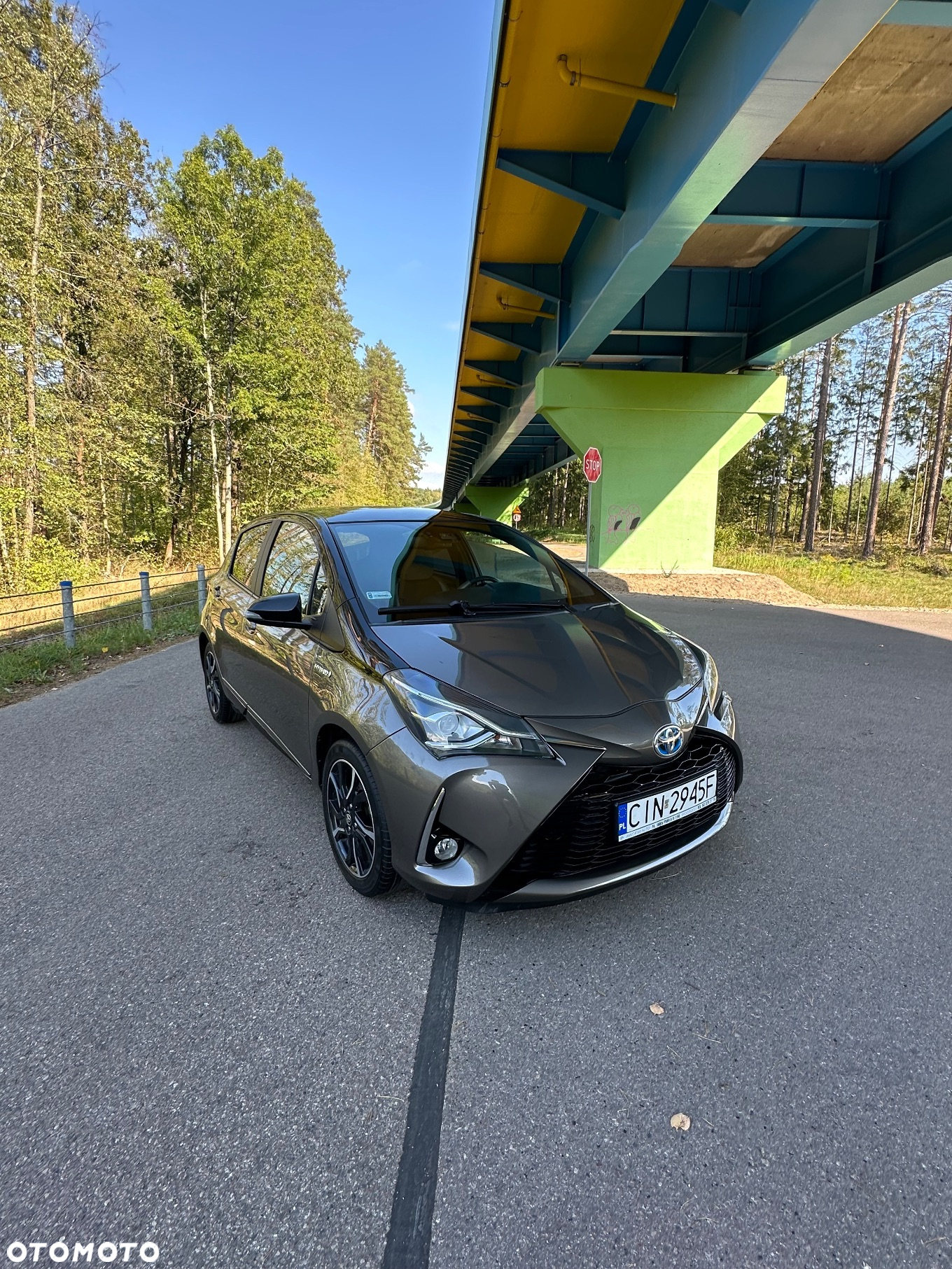 Toyota Yaris Hybrid 100 Selection Platinum - 17