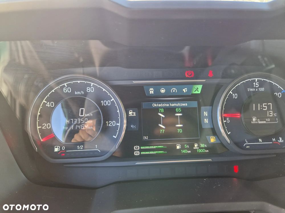 Scania R450/ MEGA/ 2021r./ KLIMA STACJONARNA/ NAVI GPS/ SERWIS Niemcy - 16