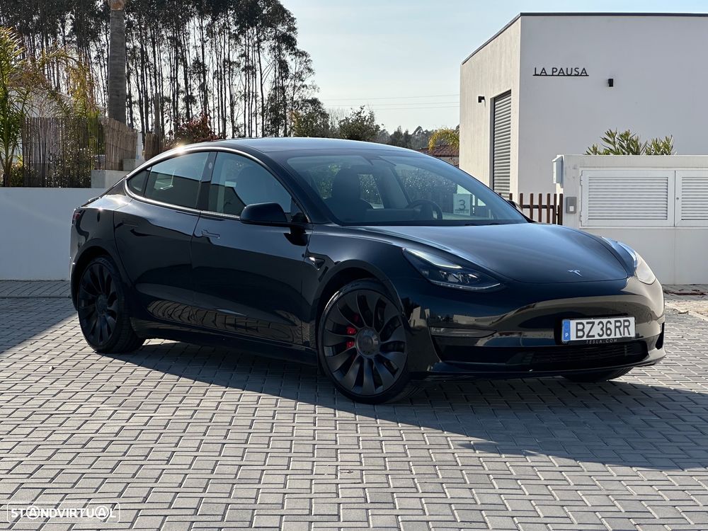 Tesla Model 3 Performance Dual Motor AWD - 3
