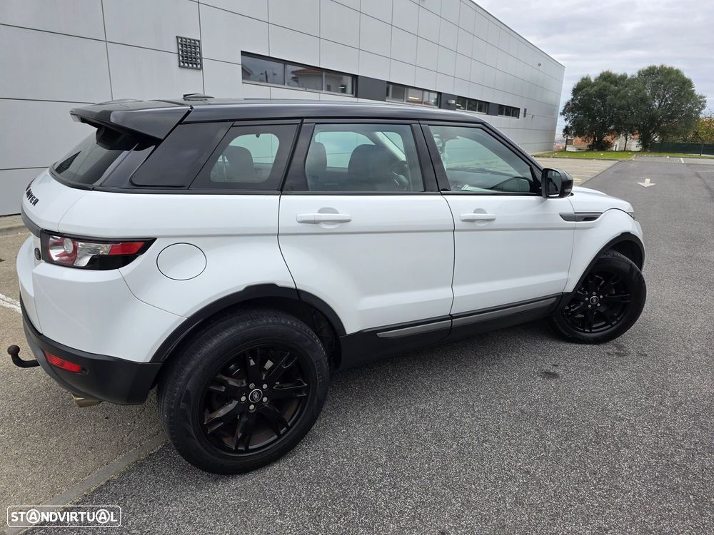 Land Rover Range Rover Evoque SD4 Aut Pure - 11