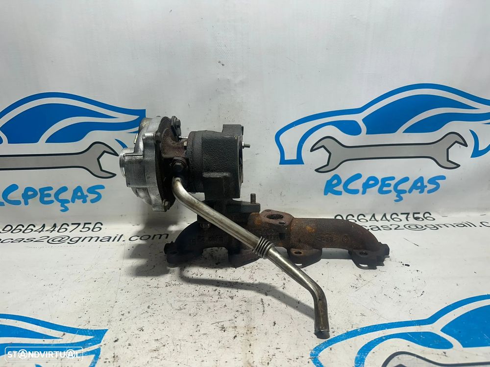 .Turbo Original Garrett Renault Nissan Opel 1.9 dCi GT1549S 8200544911 - 5
