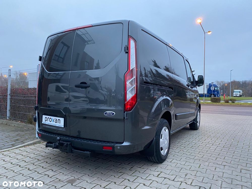 Ford TRANSIT CUSTOM 2,0 TDCI 130KM L1H1 NISKI PRZEBIEG ZABUDOWA WARSZTATOWA - 14