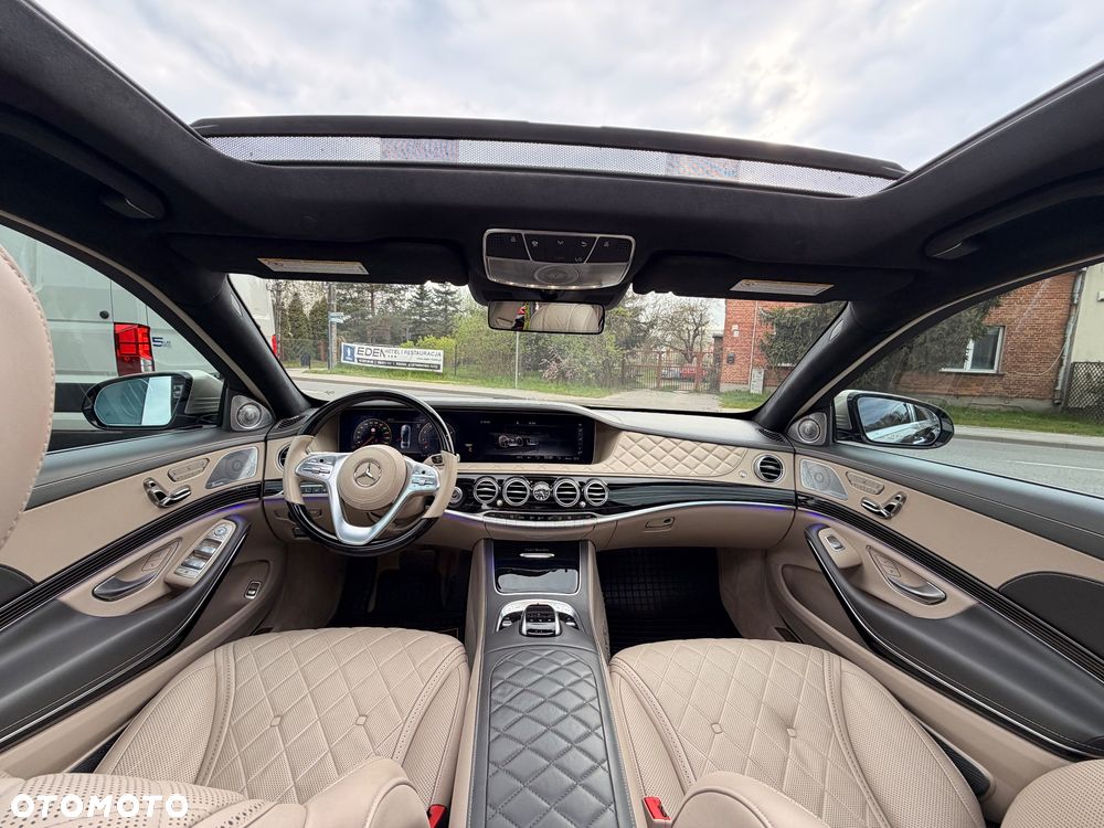 Mercedes-Benz Maybach Klasa S 560 9G-TRONIC - 19