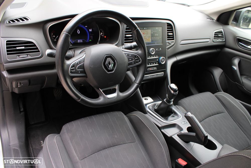 Renault Mégane Sport Tourer 1.5 Blue dCi Limited - 8