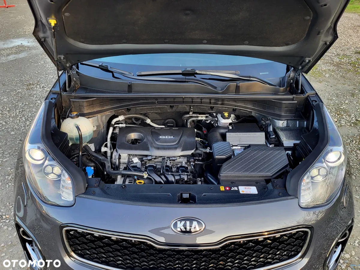 Kia Sportage 1.6 GDI Business Line 2WD - 36