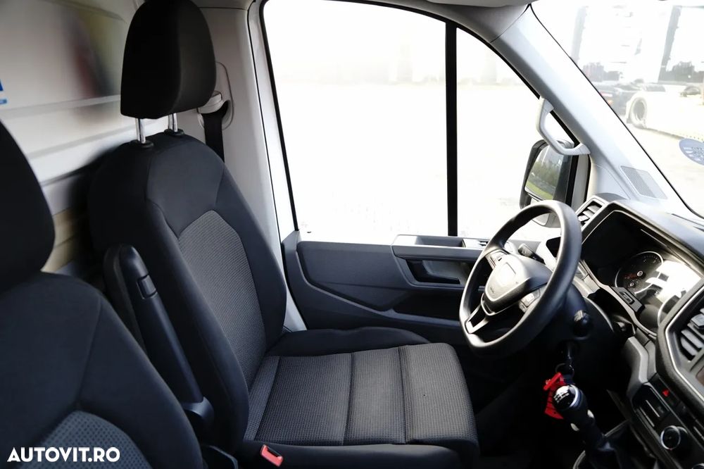 MAN TGE 3.180 / REFRIGERAT / CAMION TRANSPORT XARIOS 350 UNITATE / HIDRAULIC / DOPPLESTOCK - 28