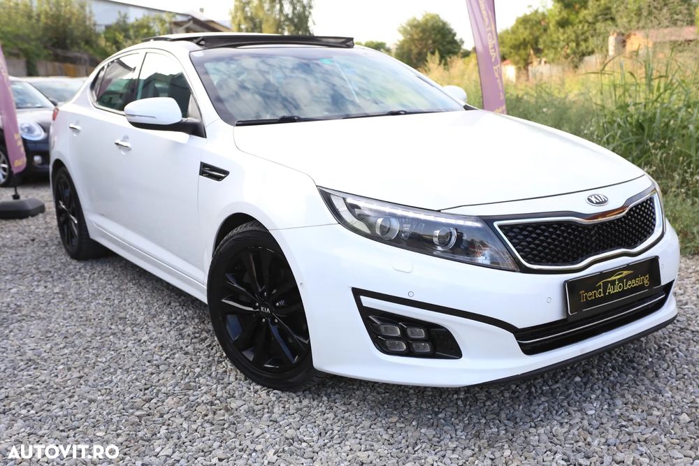 Kia Optima 1.7 CRDI Automatik Spirit - 3