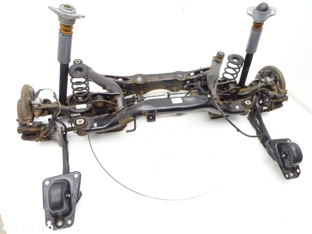 Zawieszenie tył kolyska wozek sanki haldex quattro 5q0505235j audi a3 8v - 7