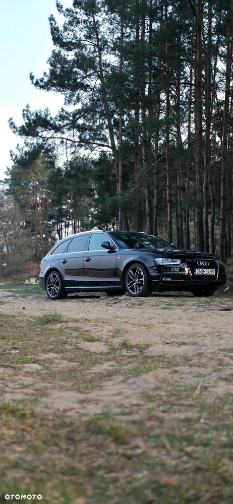 Audi A4 Avant 2.0 TDI DPF multitronic S line Sportpaket - 1