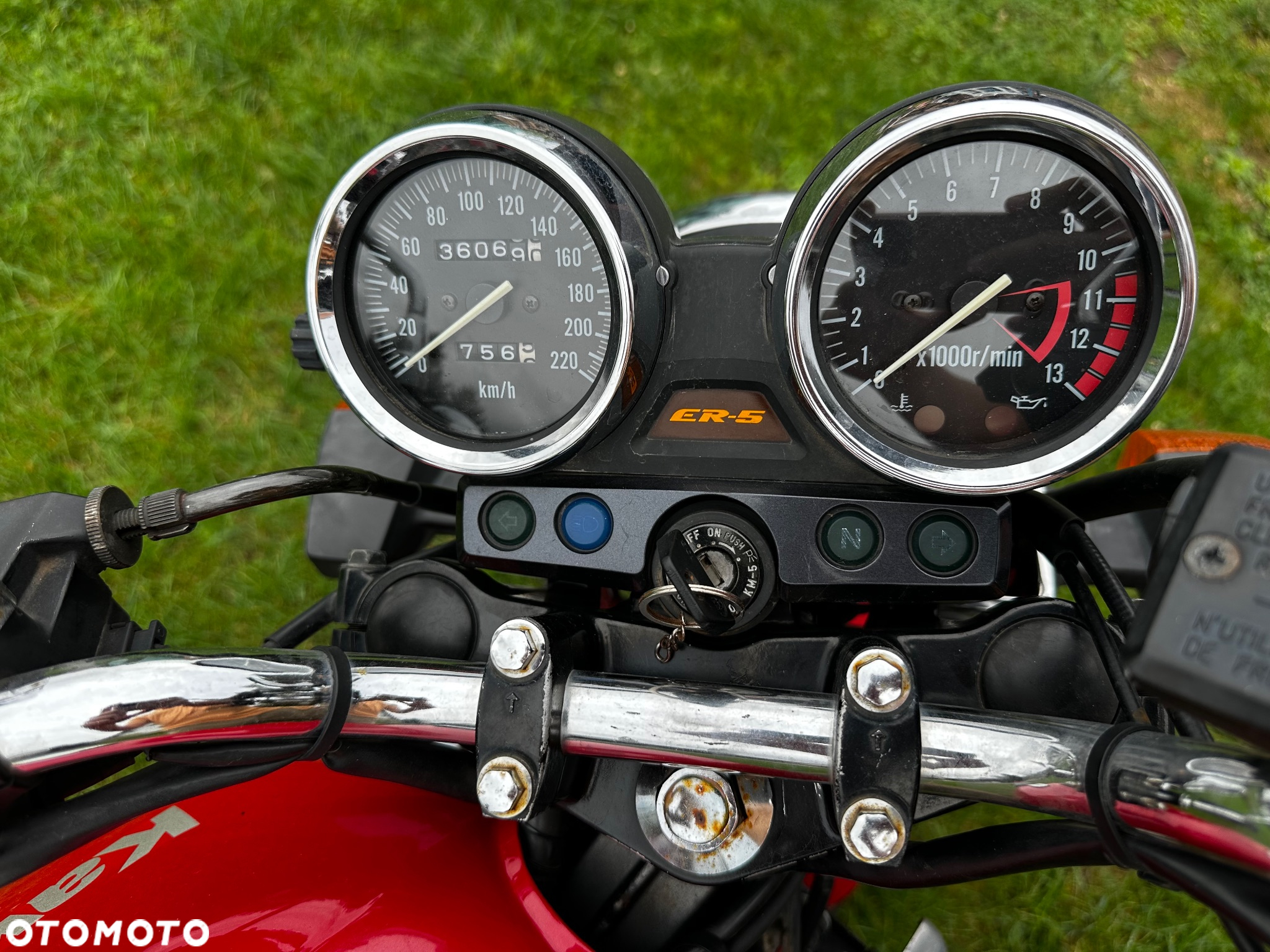 Kawasaki ER - 6