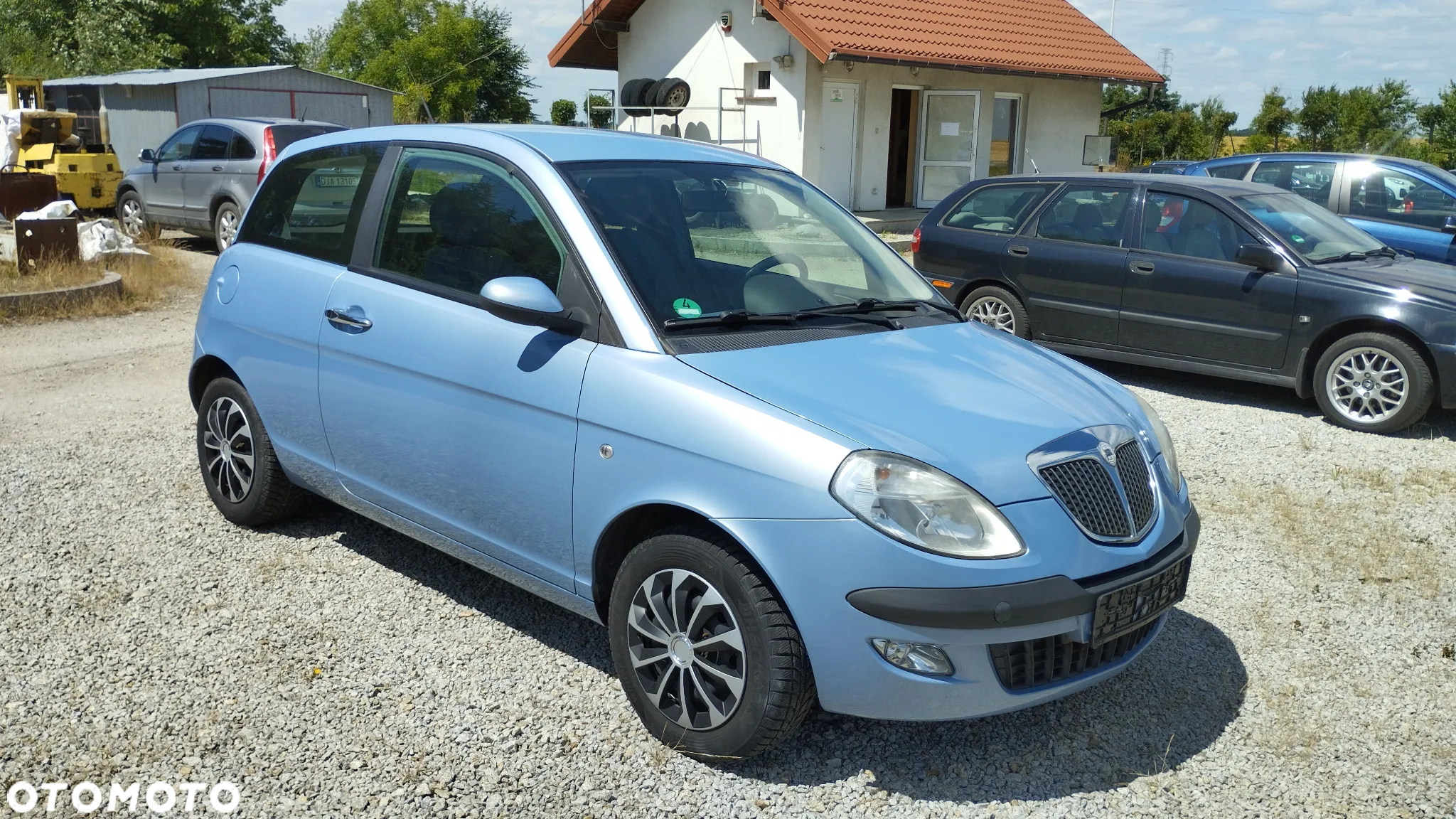 Lancia Ypsilon 1.2 8V Argento (5 os.) - 2
