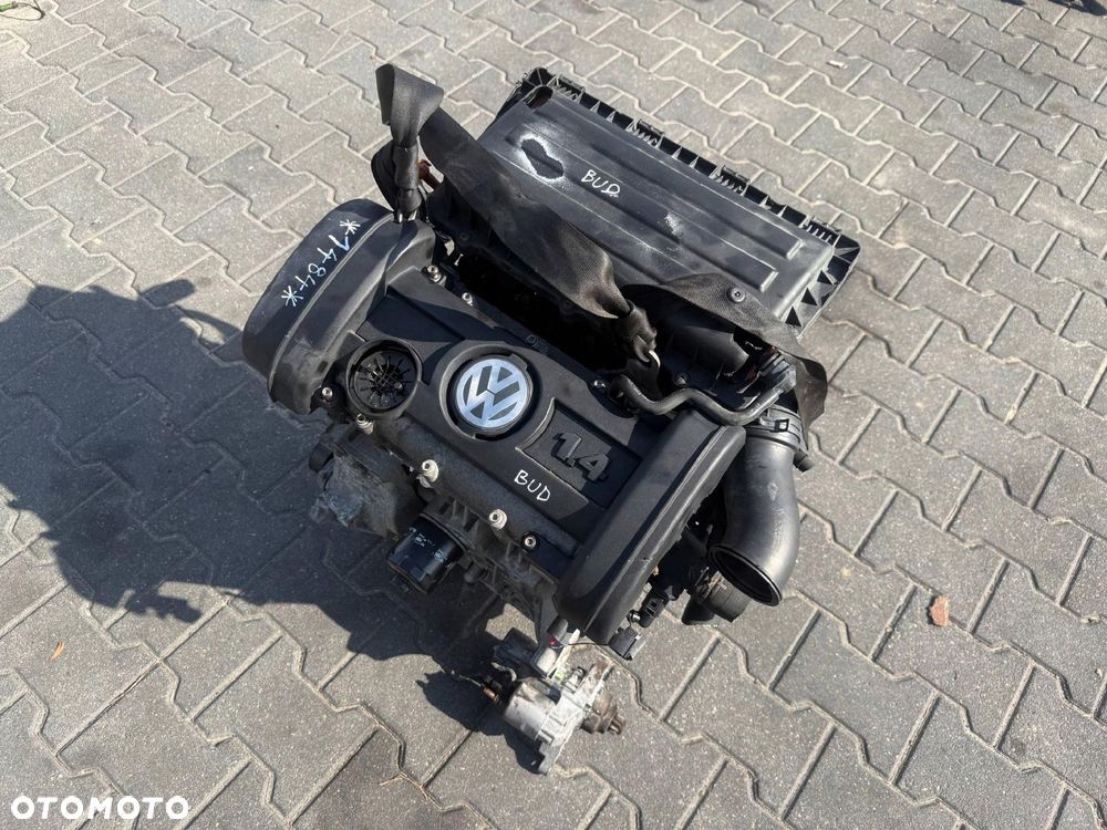 SILNIK 1.4 16V BUD VW JETTA 2008 - 2