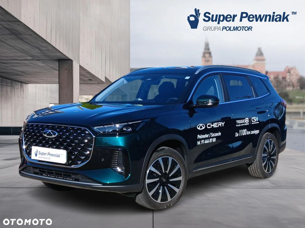 Chery Tiggo 8 1.6 T-GDI Prestige DCT