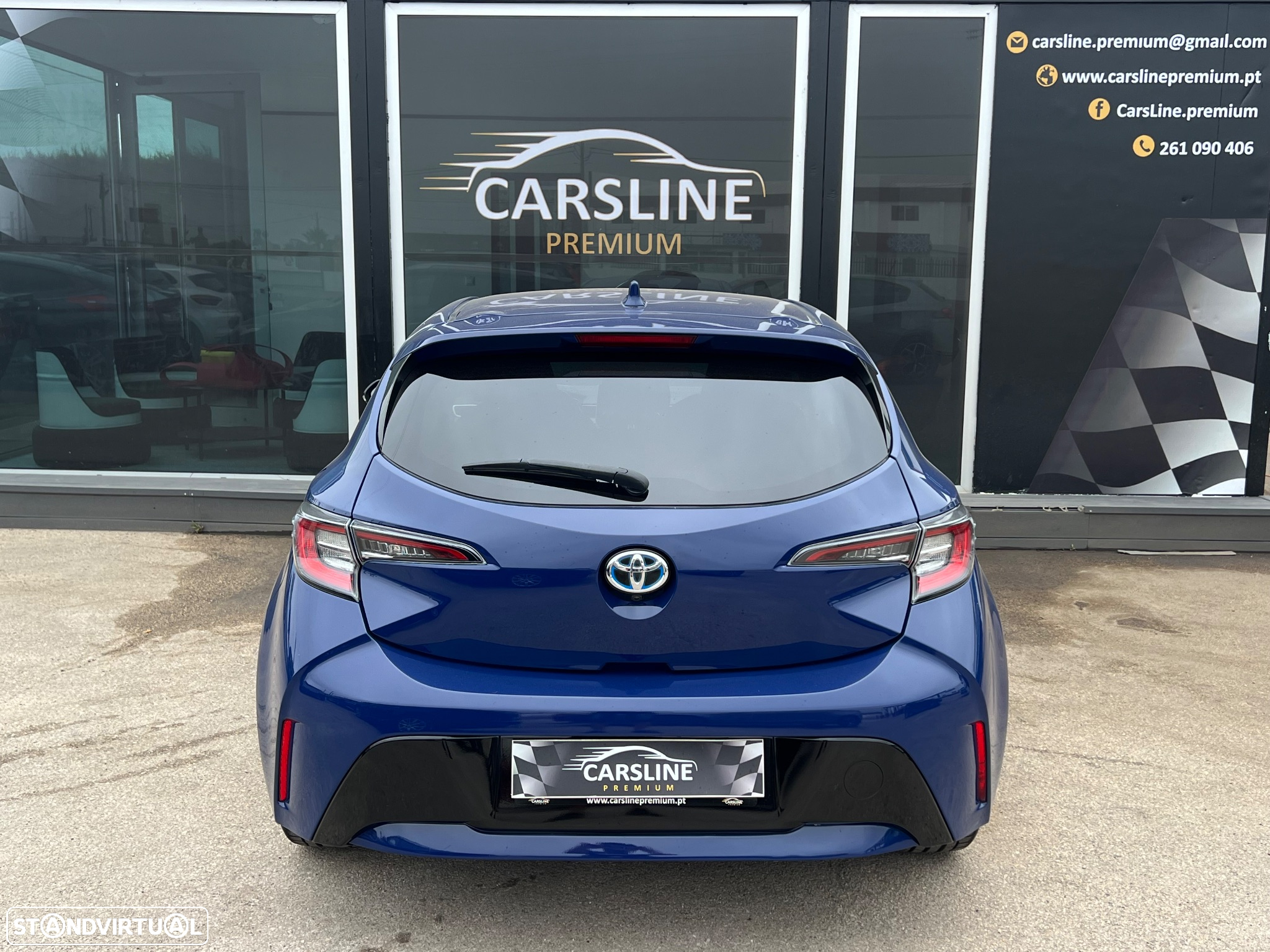 Toyota Corolla 1.8 Hybrid Comfort+P.Sport - 10