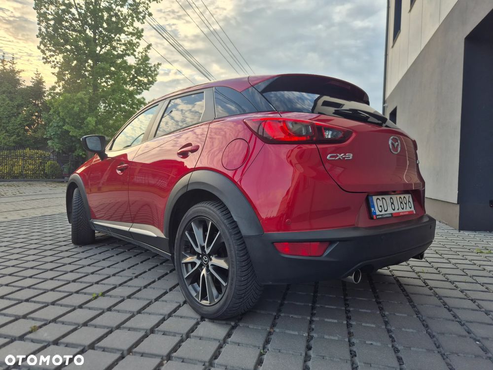 Mazda CX-3 SKYACTIV-G 120 FWD Sports-Line - 6