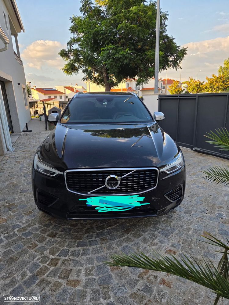 Volvo XC 60 2.0 T8 PHEV R-Design AWD - 4
