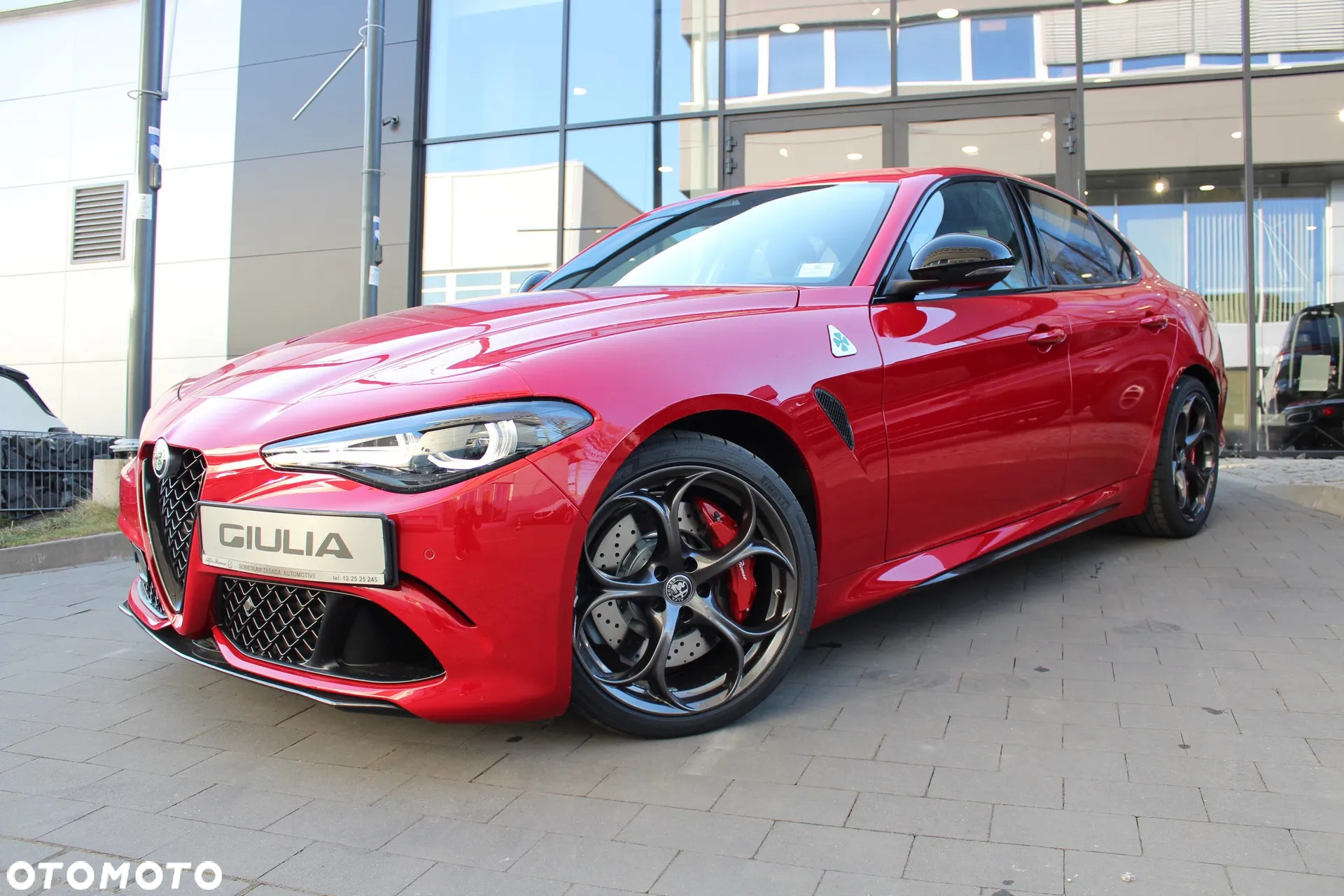 Alfa Romeo Giulia 2.9 Bi Turbo V6 Quadrifoglio - 4