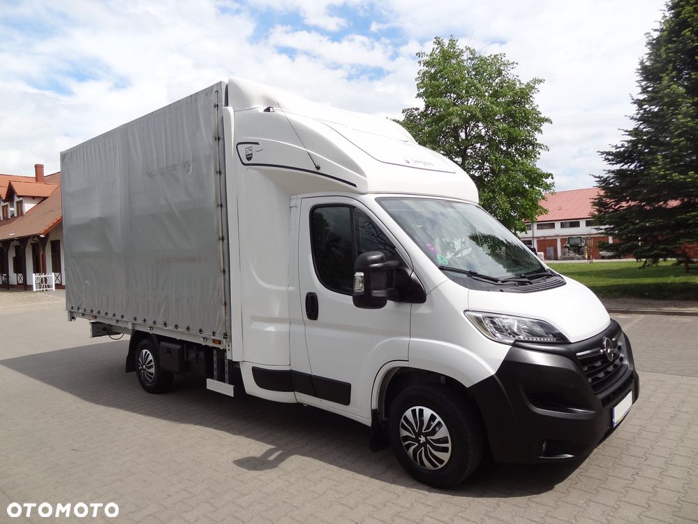 Opel Movano 165KM LongCab Wejkama Plandeka 8EP - 3