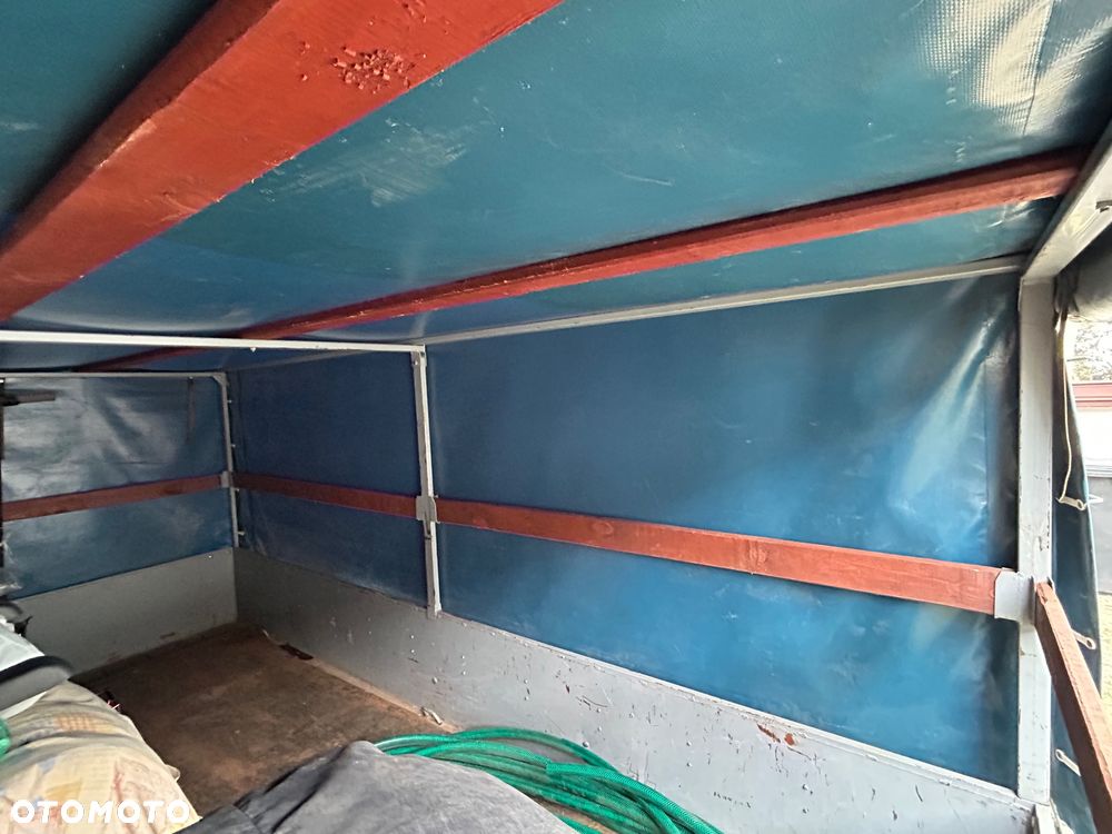 SAM Przyczepa dwuosiowa - 11