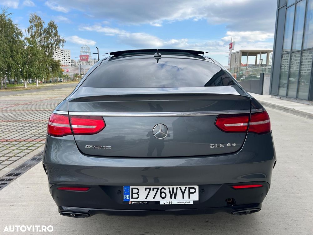 Mercedes-Benz GLE Coupe 43 AMG 4MATIC - 17