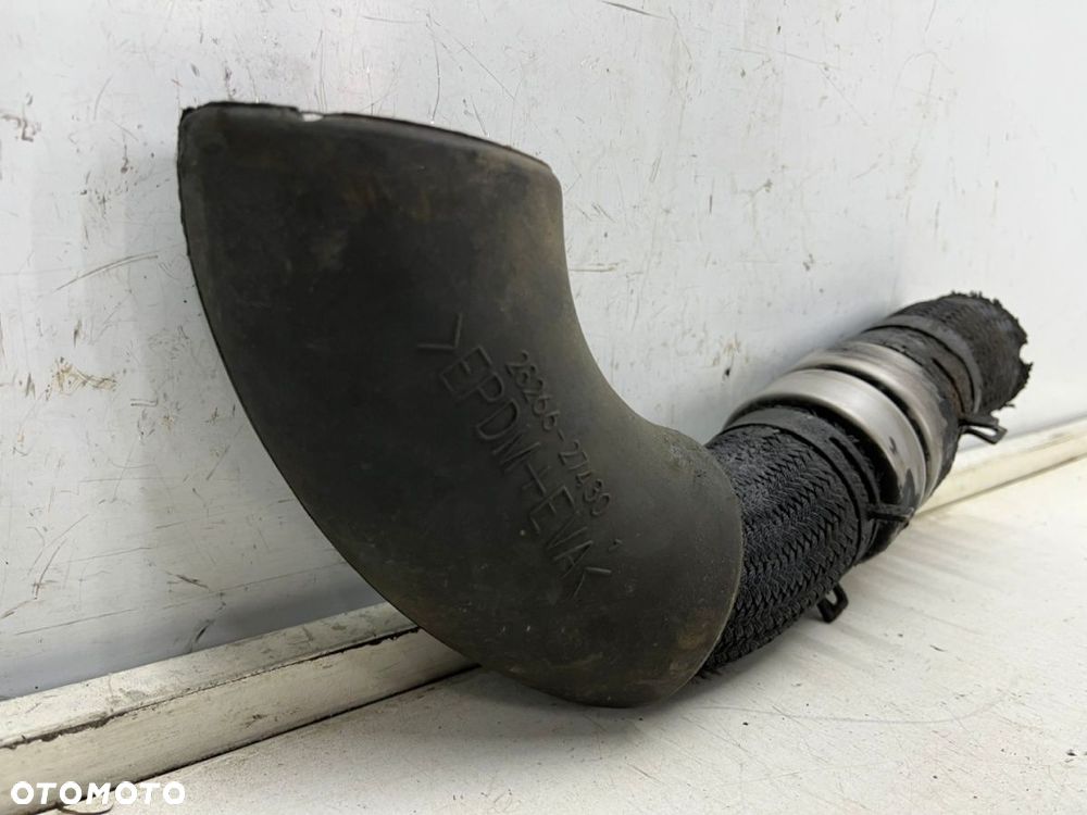 Rura Hyundai Grandeur IV 05-11r. 2.2 CRDi przewód dolotowy intercoolera wąż powietrza - 2