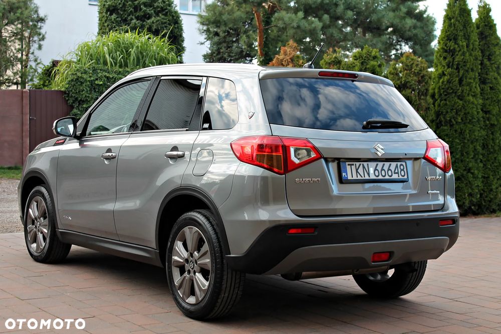 Suzuki Vitara 1.4 Boosterjet Allgrip Automatik S - 8