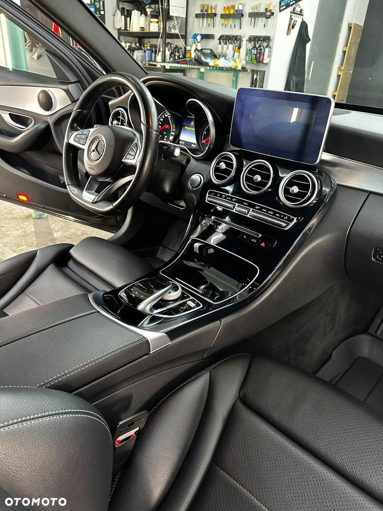 Mercedes-Benz Klasa C 200 (BlueTEC) d 7G-TRONIC - 8
