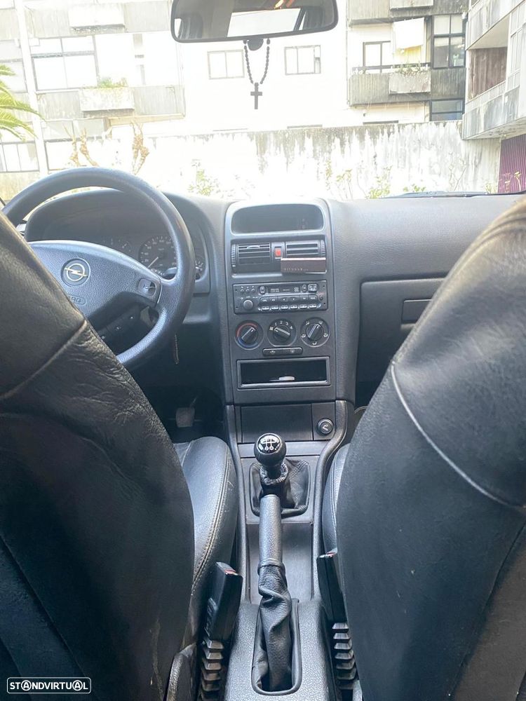 Opel Astra Caravan 2.0 Di Club - 6