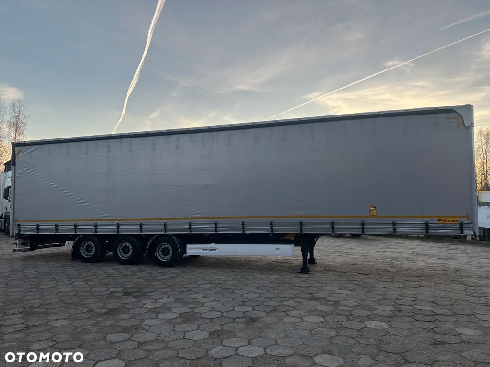 Wielton FIRANKA MEGA / OSIE SAF / 2022 ROK / PODNOSZONA OŚ / PODNOSZONY DACH !! FIRANKA MEGA R 19.5 / DACH PODNOSZONY REGULOWANY / OSIE SAF / OŚKA PODNOSZONA !! - 7