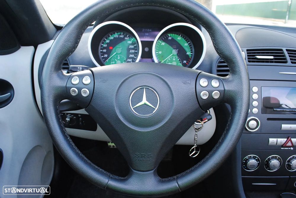 Mercedes-Benz SLK 200 Kompressor - 16