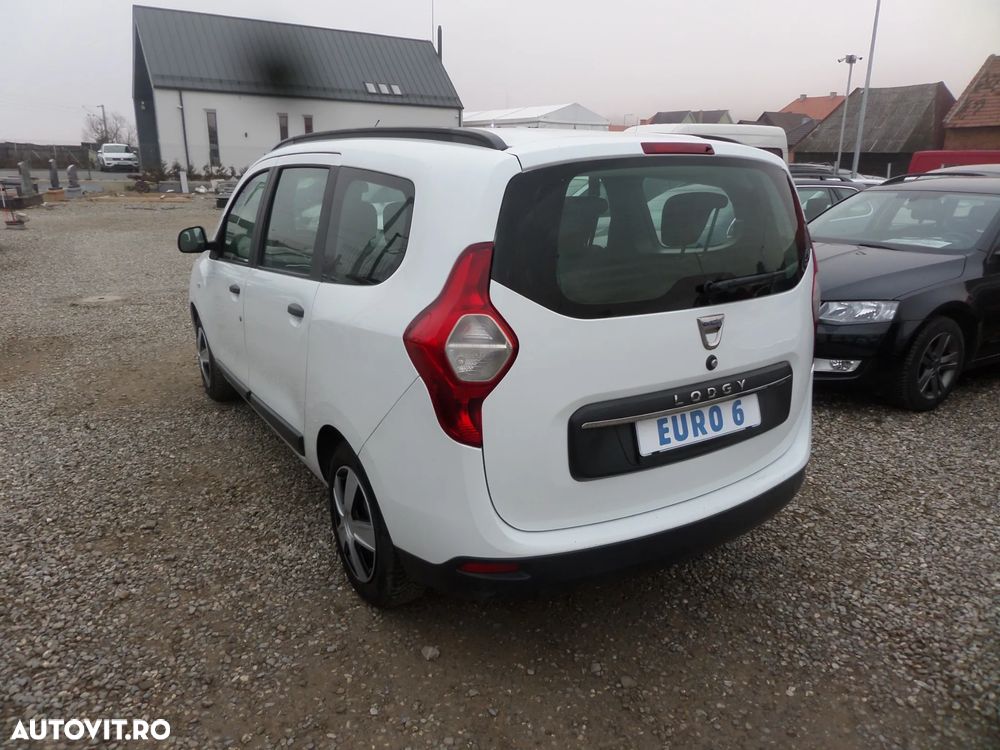 Dacia Lodgy 1.6 102 CP Ambiance - 2