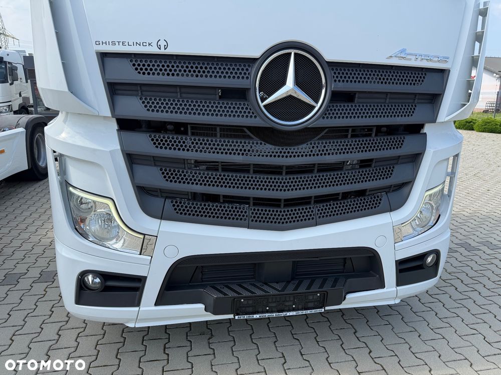 Mercedes-Benz ACTROS 1853 / BIG SPACE / NISKI PRZEBIEG / SALONKA / 3 LETNI KONTRAKT / STAN BDB / / / - 22