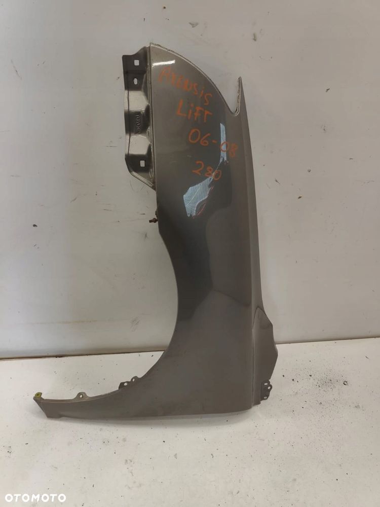toyota avensis t25 lift 06-08 bŁotnik lewy przÓd przedni - 7