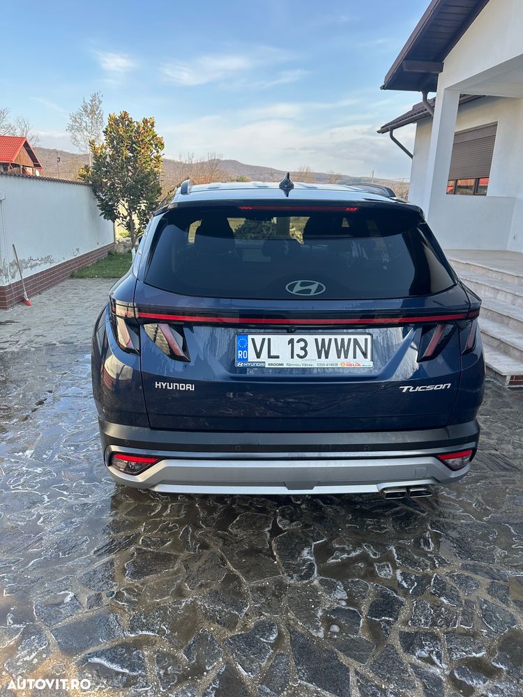 Hyundai Tucson 1.6 l 160 CP 2WD 7DCT MHEV Style - 4