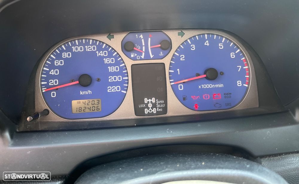 Mitsubishi Pajero Pinin 1.8 GDi P1 - 9