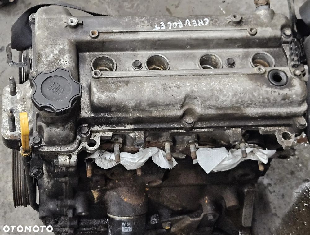 Chevrolet Spark M300 1.0 16V silnik B10D1 - 2