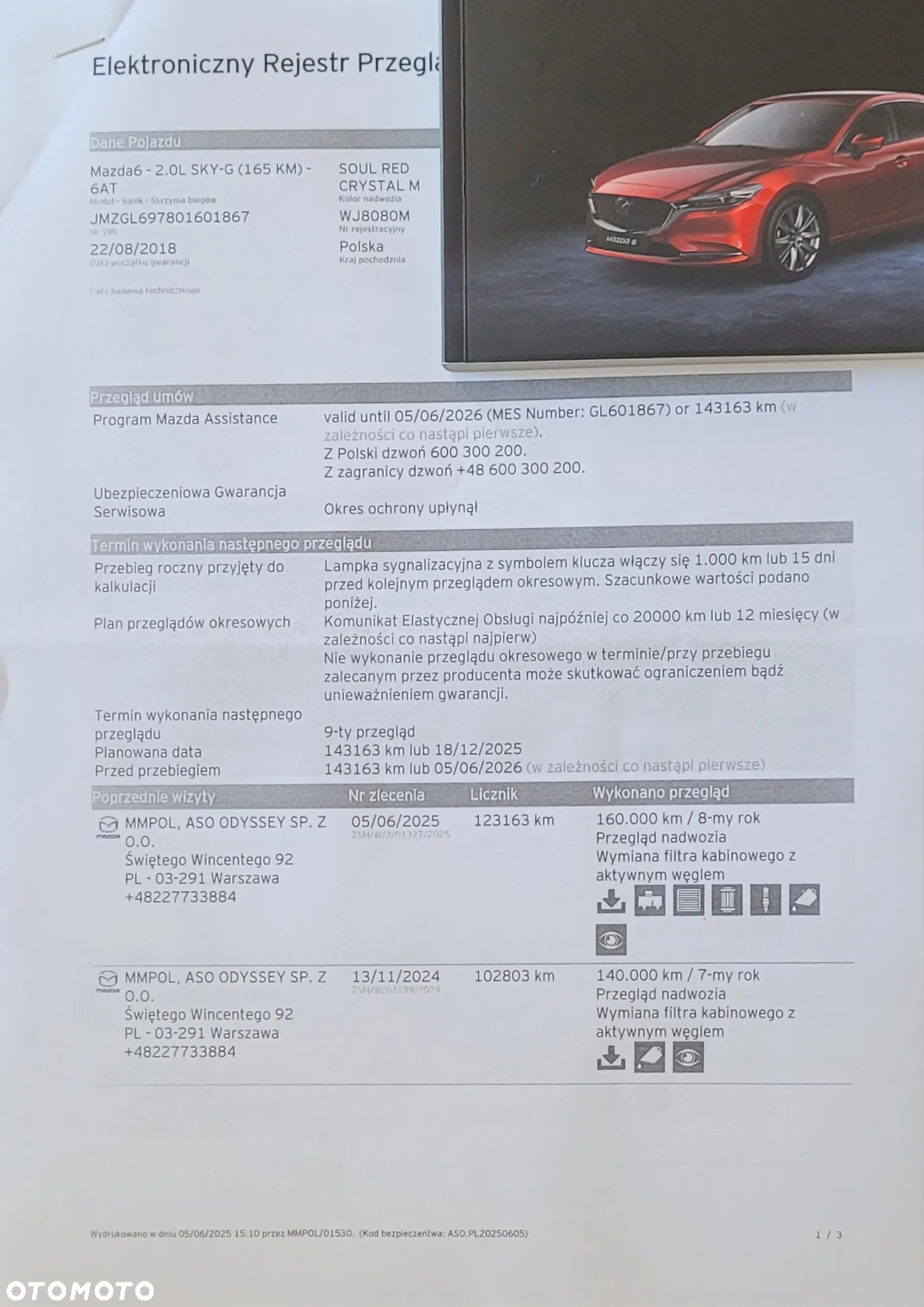 Mazda 6 2.0 SkyPassion - 16