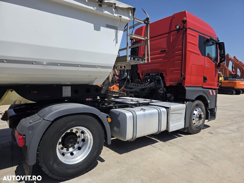 MAN TGX 18.470 4x2, 2021, 391.680km, cutie AUTOMATA+INTARDER 6 trepte, KIT BASCULARE, Aer cond STATIONARE, FRIGIDER, jante Aluminiu, Anv 90% ok, rez motorina 600l aluminiu, rulat in GERMANIA, Carte Idenitate RAR, posibil leasing 4 ani-PROMOTIE 41.900 EUR - 15