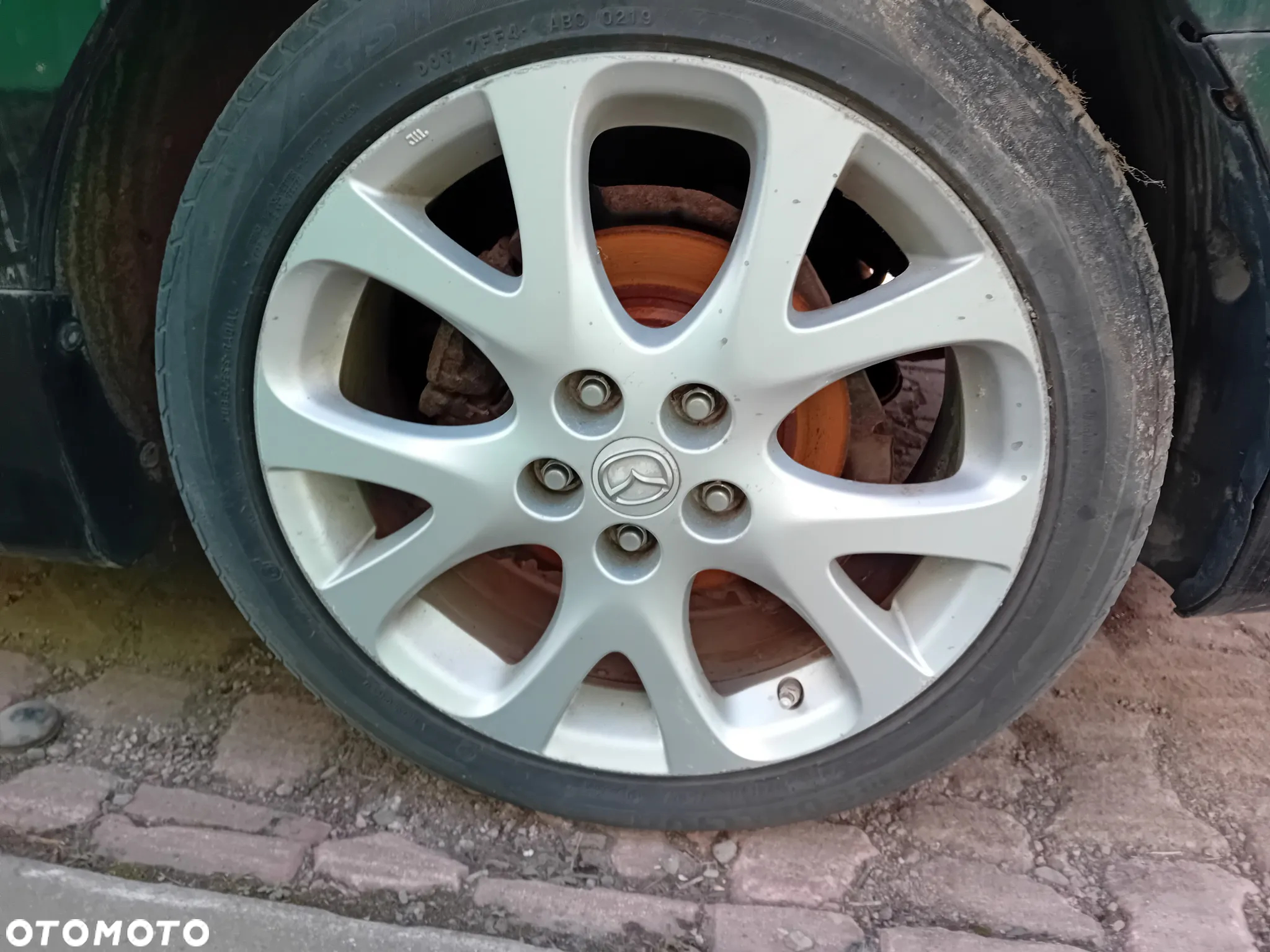 *MAZDA 6* Samochód na części - 6