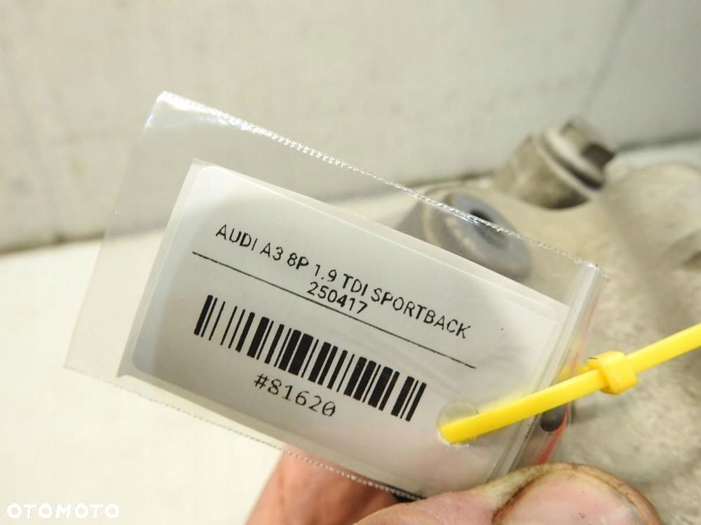ŁAPA PODUSZKA SKRZYNI AUDI A3 8P 1.9 TDI 1K0199555 - 5