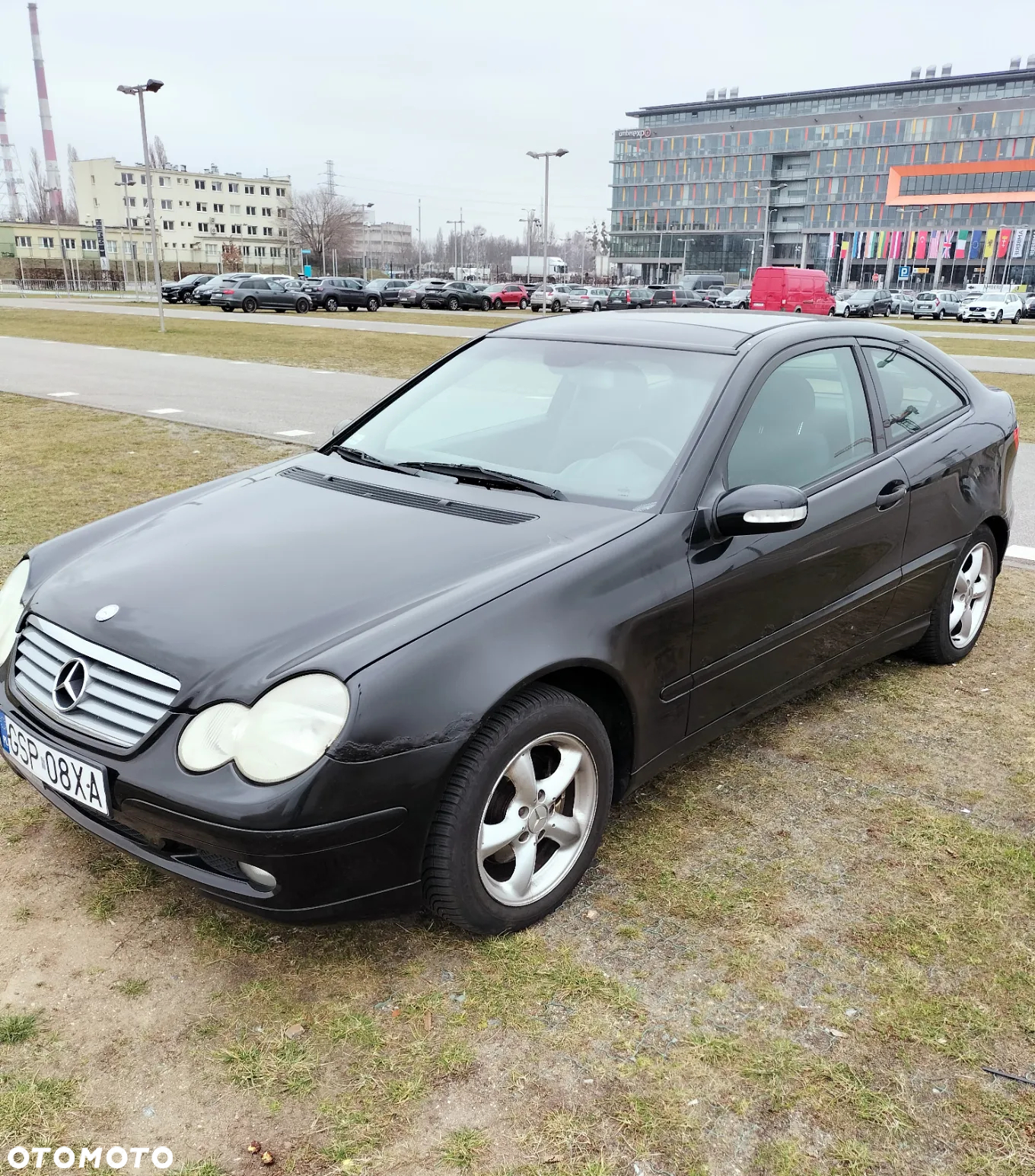 Mercedes-Benz Klasa C 230 Kompressor Sportcoupe - 2