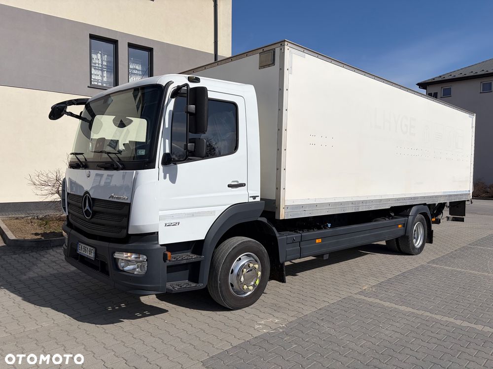 Mercedes-Benz ATEGO 1221 Kontener 18 palet klima - 2