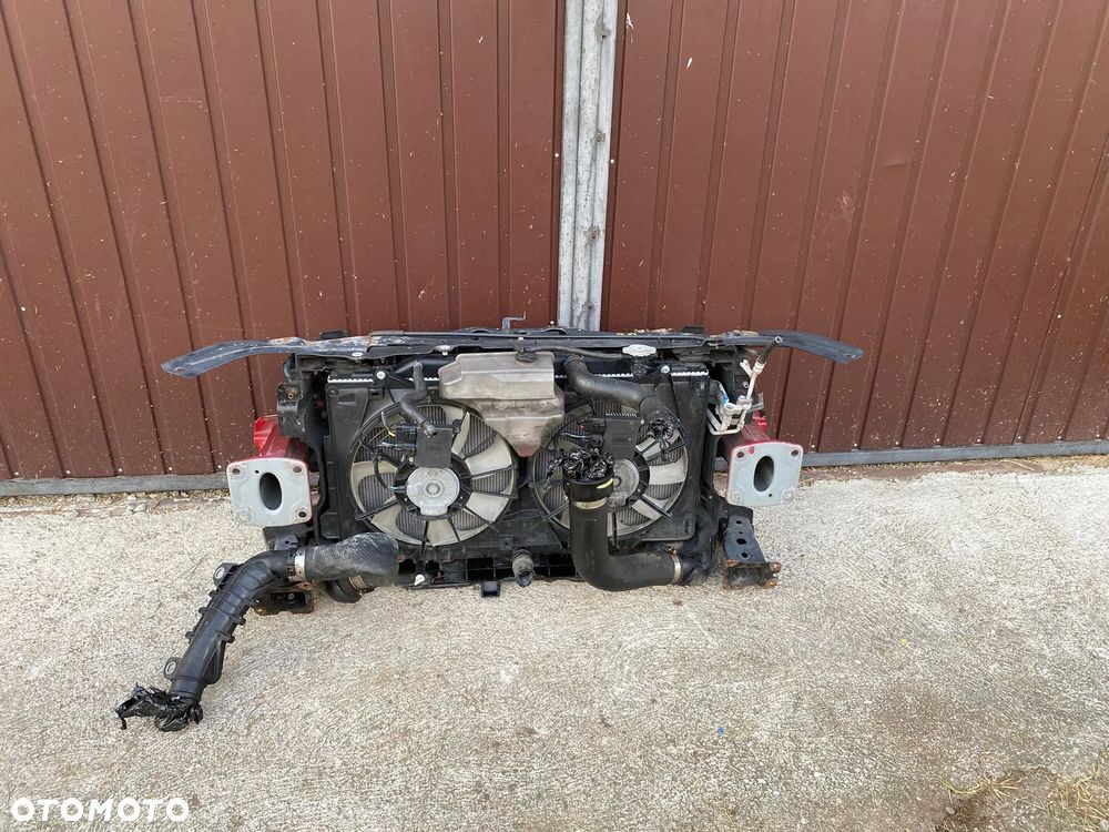 KOMPLETNY PAS PRZEDNI BELKA CHŁODNICE WZMOCNIENIE MAZDA 6 GJ - 8