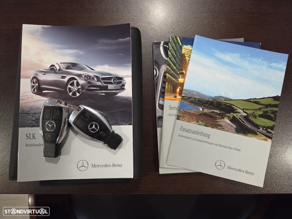 Mercedes-Benz SLK 200 (BlueEFFICIENCY) 7G-TRONIC - 27