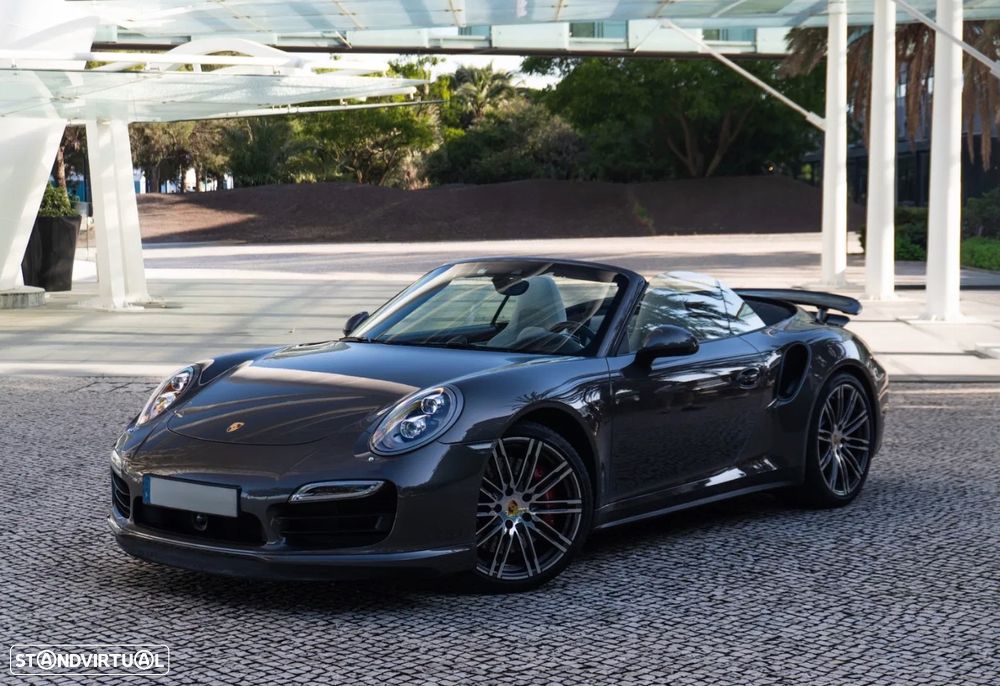 Porsche 911 (991) Turbo PDK - 6