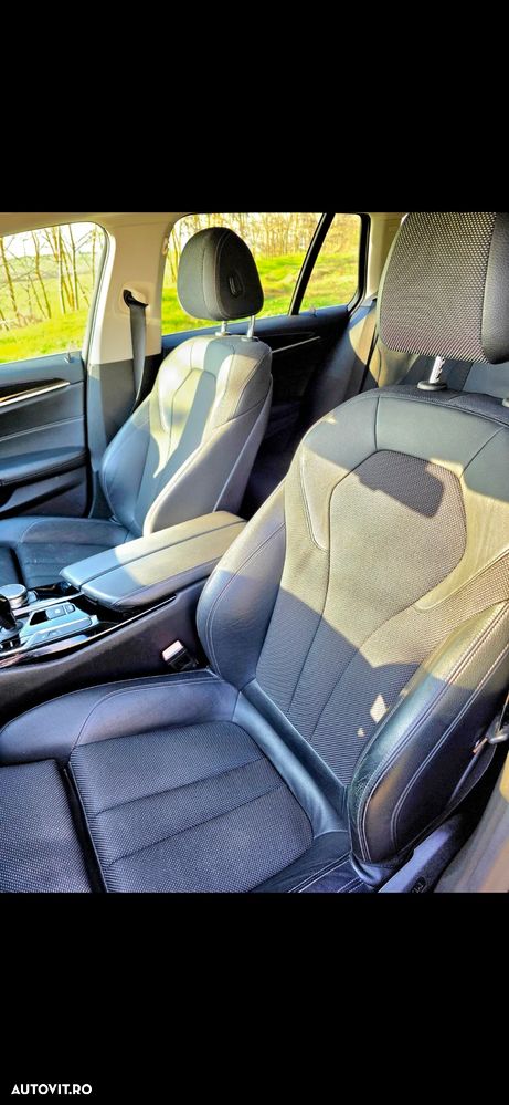 BMW Seria 5 518d Aut. Luxury Line - 16