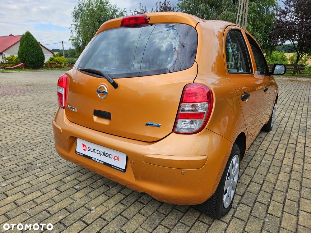 Nissan Micra 1.2 Visia AC/CD - 8