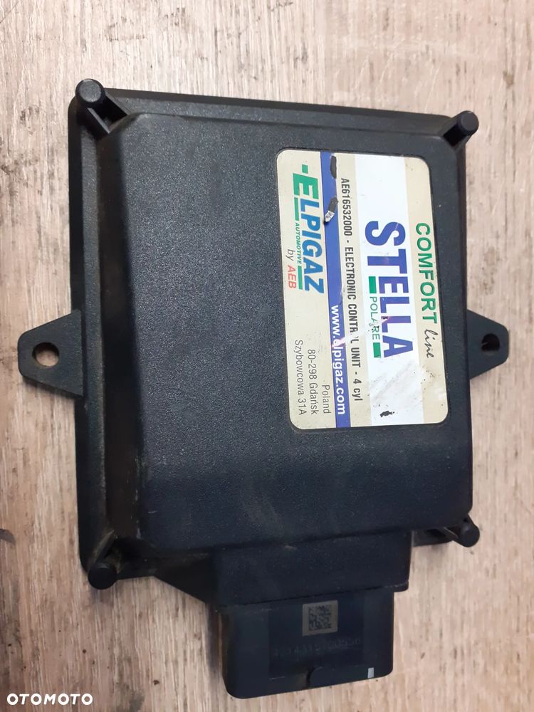 STEROWNIK GAZU STELLA - 1