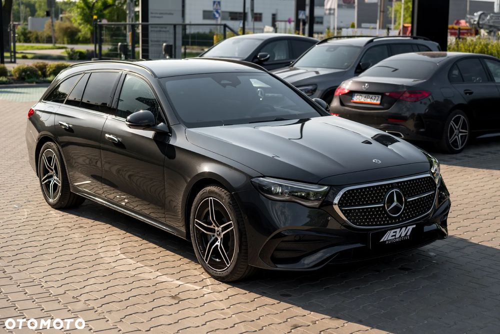 Mercedes-Benz Klasa E 220 d 4-Matic AMG - 3