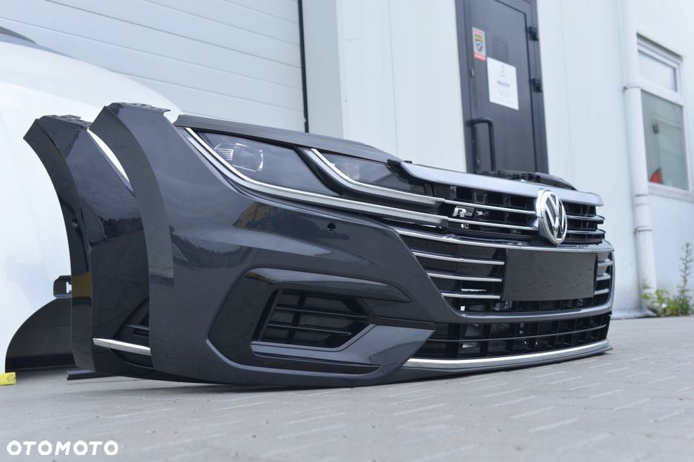 MASKA ZDERZAK BŁOTNIK PAS BELKA LAMPA VW ARTEON - 14